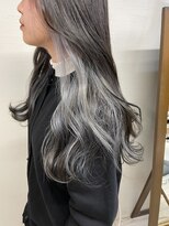 ブレス(Bless)&nbsp;インナーカラーグレー