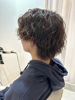 ロイ(ROY)&nbsp;ROYミディアム/ツイストスパイラルパーマ・ウルフメンズパーマ