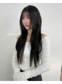 ロングレイヤーカット