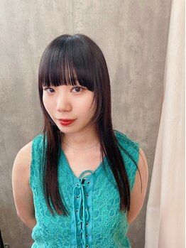 スマイロンナイロン ヘアー(smile on nylon hair)の写真/【パルコ前】似合わせ・トレンドを叶える“再現性の高い技術”をご提供！あなたの魅力を引き出す＊