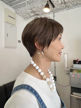 ロアヘアーコーディネート 京都駅前店(LoRE hair coordinate) 大人ショート