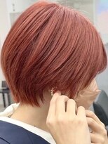 ウィコ 新宿(WICO)&nbsp;short×red [新宿駅/切りっぱなしボブ/エアリーロング]