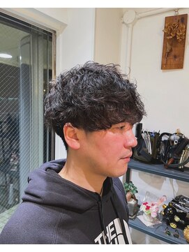 コティ(koti) マッシュパーマ[長後/藤沢/ショート/髪質改善/縮毛矯正]大川