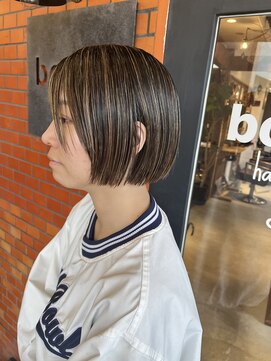 ボスコ 下北沢店(bosco) 3Dブリーチ　≪saya≫