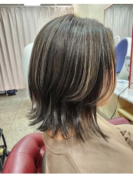 ヘアーサロン スノーヴァ 松原店 ハイライトカット