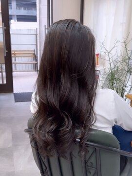 アーリィ 天神大名店(ARLY) 38mmコテ巻き風パーマ/韓国風パーマ