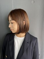 ステラバイケンジ(STELLA by KENJE)&nbsp;姫カットカールセミディシアーカラー