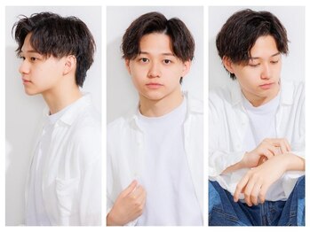 ブルーム(BROOM)の写真/メンズにも人気のサロン☆メンズの方も通いやすい雰囲気と、高い技術力であなたの理想を叶えます！