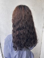 ロイジー(roijir)&nbsp;【表参道　roijir】スパイラルパーマ×ロングパーマ