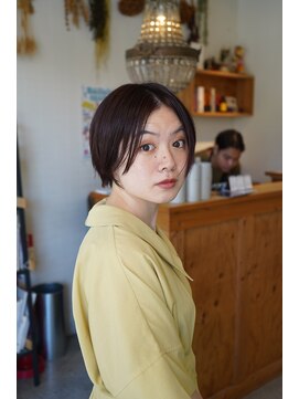 メグリ(meguri) ワインレッド サマーショート