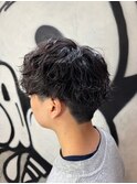 ダークアッシュ/韓国マッシュ/ニュアンスパーマ[錦糸町駅/men's]