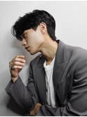 韓国風カルマヘア/ダウンパーマ[表参道/メンズ]