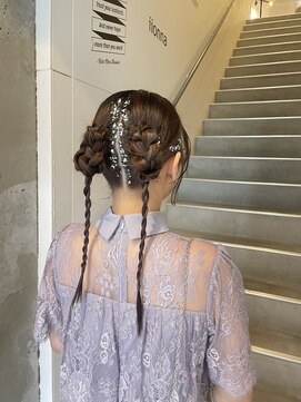 アイリー 名古屋(A/LEE) ヘアアレンジ／カジュアルヘアアレンジ