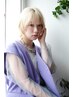 【カジュアルにオシャレを☆】カット+ダブルカラー+トリートメント￥31900→