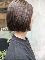 ソラス(SOLAS) 切りっぱなしボブ