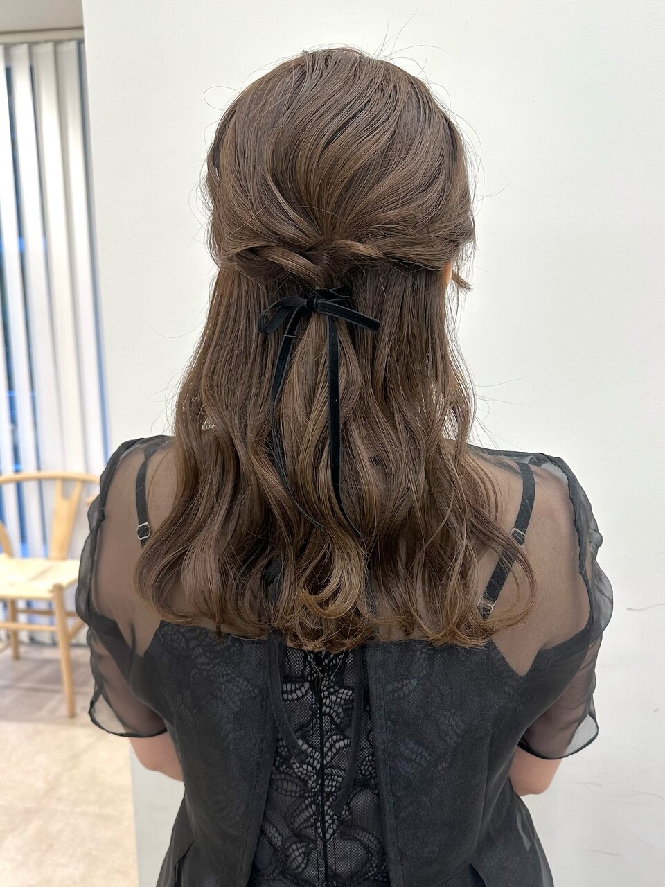 アップスタイル•ヘアアレンジ・ロングスタイル ウィッグ 美容 ヘアアレンジ】簡単！！！夏のアップスタイル🌻💛✨【ロングヘア