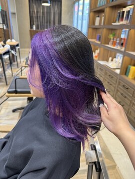 グランデュール サンストリート浜北店(GRANDEUR) 紫カラー