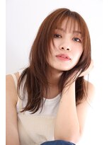 チップタップ 中村橋店(tip top) 顔周りレイヤー　ナチュラル