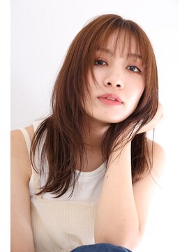 チップタップ 中村橋店(tip top) 顔周りレイヤー　ナチュラル