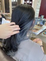 スーペリオル(Superior)&nbsp;インナーカラー/トリプルカラー/ホワイトシルバー