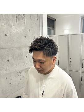 メルシー トータル ブランディング サロン(merci TOTAL BRANDING SALON) ツイスパスパイキーショート#横浜#メンズ