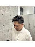 ツイスパスパイキーショート#横浜#メンズ