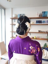 マリィズ 西院(Marry's) 袴シニヨン