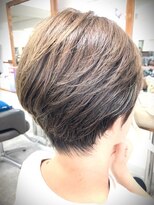 フリーズ 伊丹店(Freez)&nbsp;白髪ぼかし30代40代50代60代伊丹大人ショート大人ボブ