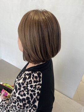 コード(Chord) 白髪馴染ませカラー