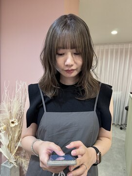 キーチェ 梅田中崎町(keych) レイヤーカット/ウェットヘア/デザインカラー[梅田駅/中崎町駅]