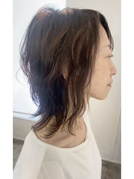 アナログノイ(analog noi) 無造作外国人風カット