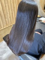 トゥーリ 長崎浜口店(tuuli)&nbsp;髪質改善ストレートヘア♪Narito