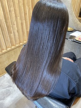 トゥーリ 長崎浜口店(tuuli) 髪質改善ストレートヘア♪Narito