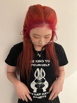 サンデイズド(SUNDAZED)&nbsp;デザインカラー/レッド