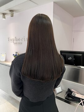 ユーフォリア エヌ 池袋サンシャイン通り店(Euphoria +n) 秋に人気◎ ココアブラウン♪