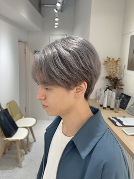 ペレ 渋谷(PELE) 前髪/アンブレラカラー/こなれミディ/イメチェン/ウェーブパーマ