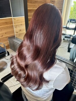 ラロ(raro)の写真/透け感、艶感ならイルミナカラー◎ダメージが気になる方も【カラーをしながら、髪の毛をケアする時代】…*