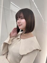 コアプラス 千葉(COA PLUS) ボブ／ミニボブ/似合わせカット／ブラウン系カラー/千葉