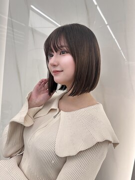 コアプラス 千葉(COA PLUS) ボブ/ミニボブ/似合わせカット/ブラウン系カラー/千葉