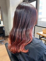 ビス リアン 川口店(Vis lien)&nbsp;20代30代大人可愛いダブルカラーブリーチハイトーンカラー