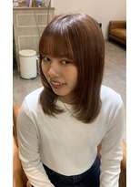 ヘアデザインハレ(hair design HARE)&nbsp;レイヤーカット