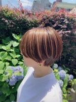 ローレルバイアイリス(Rourel by ailis)&nbsp;20代/ショート/ショートボブ/ヘッドスパ/トリートメント/池袋駅