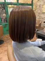 ヘアーラウンジ アンフィ 井土ヶ谷(Hair Lounge Anphi)&nbsp;シンプルボブ