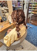 ヘアセット￥2980