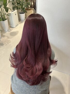 リル 茅ヶ崎(Liru:) 【ami】ピンクヘアー/ピンクグレープフルーツ