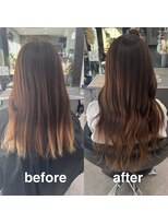 ガルボヘアー 桟橋店(garbo hair)&nbsp;プルエクステプルシールシールエクステ