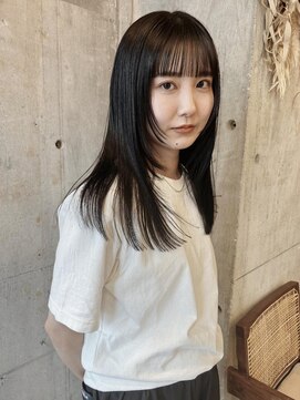 バロンフェム(baLon.fem) 【stylist田島】顔まわりlayer