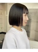 ストレートボブ