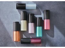 髪や肌に優しいシャンプー・トリートメントが揃っています。