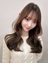 クム(kumu)&nbsp;【kumu】韓国レイヤー/髪質改善カラー/小顔前髪/栄/名古屋